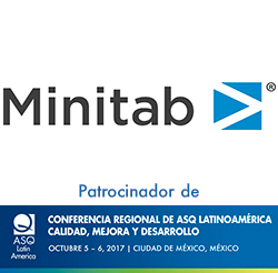Minitab - patrocinado de la Conferencia Regional de ASQ Latinoamérica.